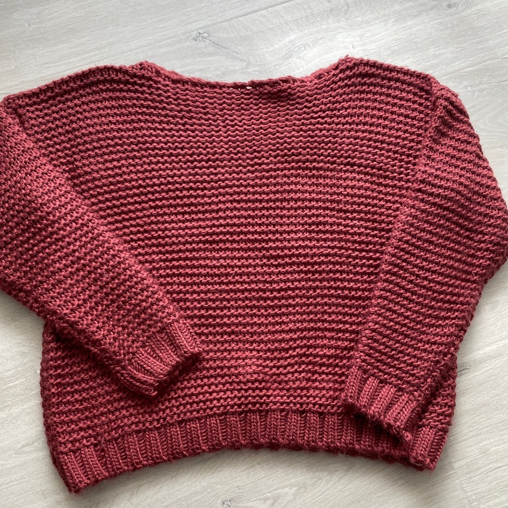 Listicle Size Medium Off the Shoulder Sweater